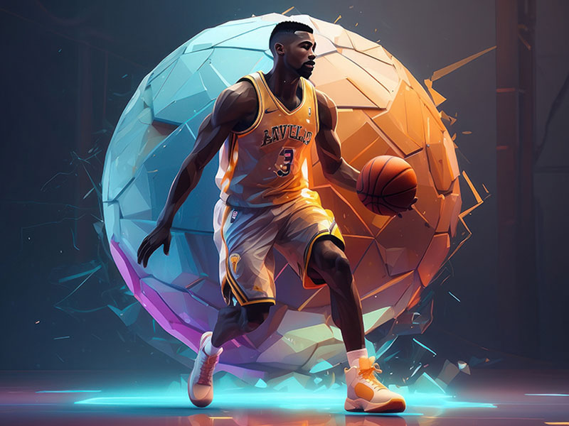 网友AI制作科比VS詹姆斯单挑视频!互喷垃圾话+各种粗暴犯规