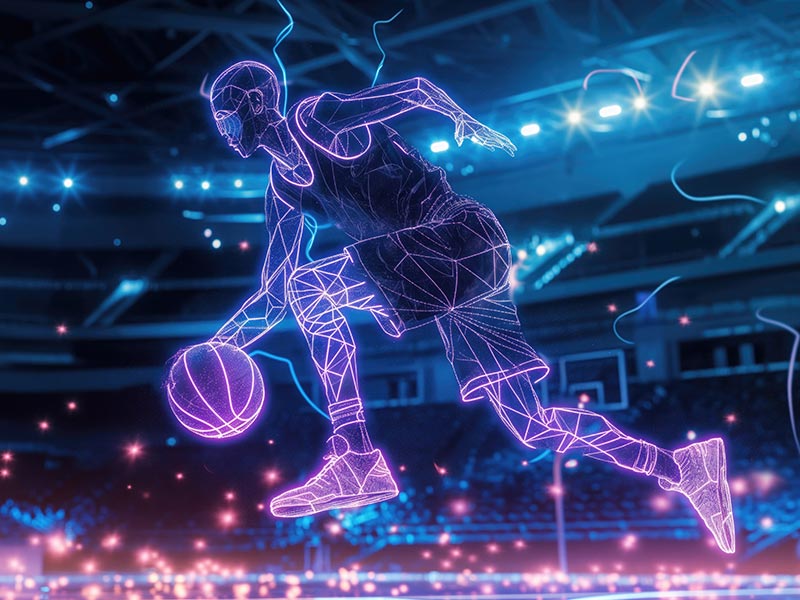 他真的很热爱打球