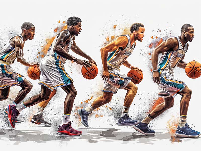 要是真的就牛了球迷AI制作杨瀚森单挑打爆老詹！各种暴扣！