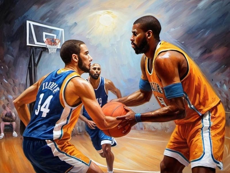 有点小策应王俊杰接球顺势妙传篮下，助队友起飞暴扣！