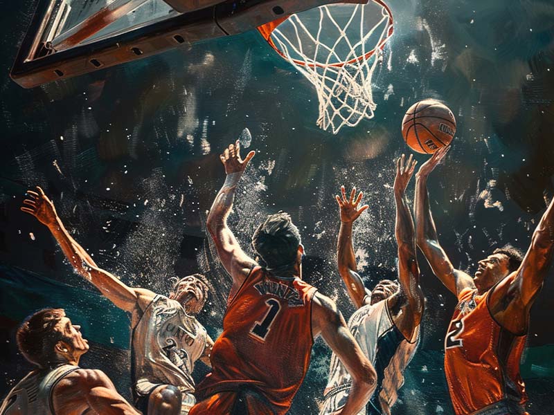 谁的进攻更丝滑18年雷霆队内单挑：安东尼vs乔治