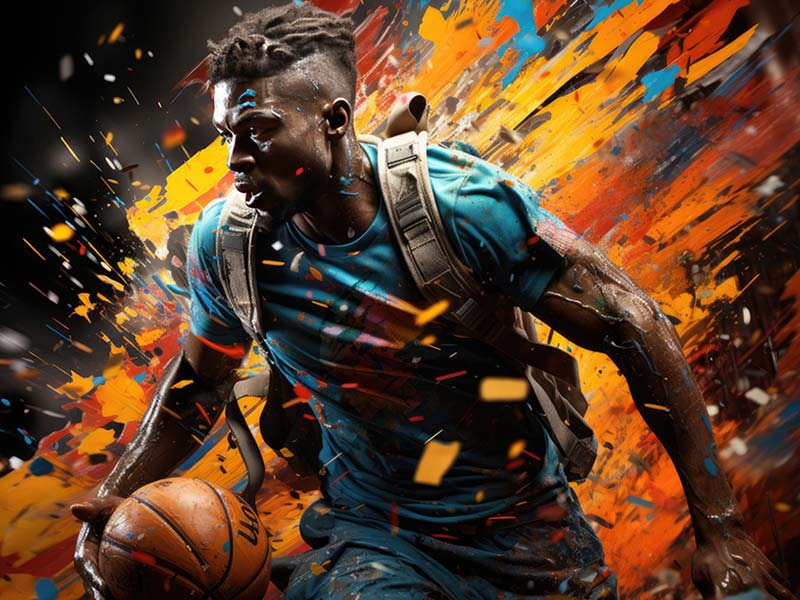 今天打爆湖人！普理查德此前在地区联赛砍92分炸裂表演