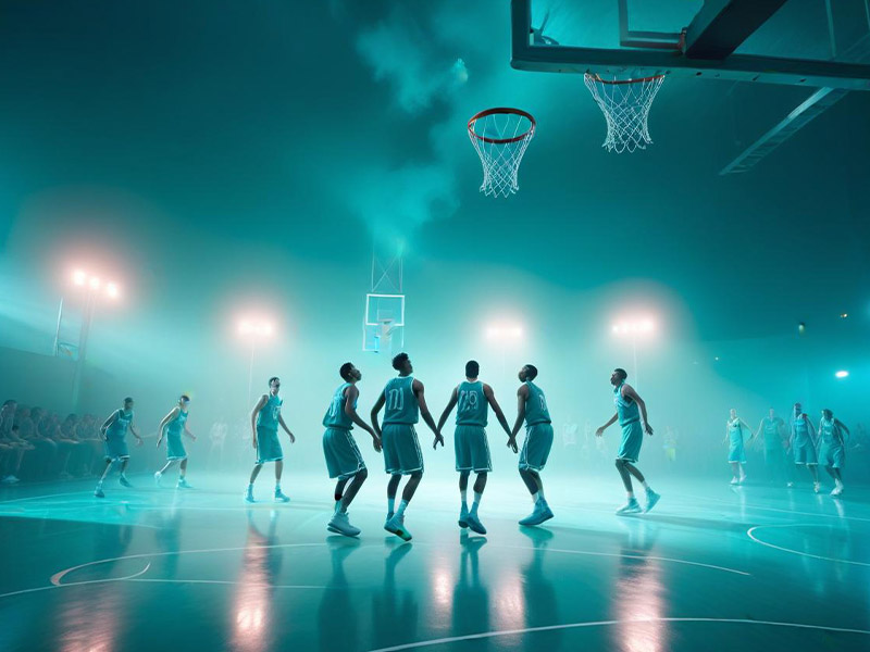 41岁NBA超巨詹姆斯不打比赛的一天