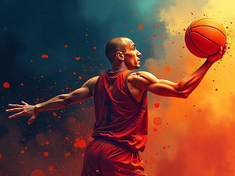 能突能投！看4年前的谷爱凌打篮球快攻轻松上篮&中投稳进！