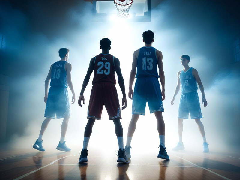 享受假期詹姆斯与塔图姆、乐福一起相约打高尔夫