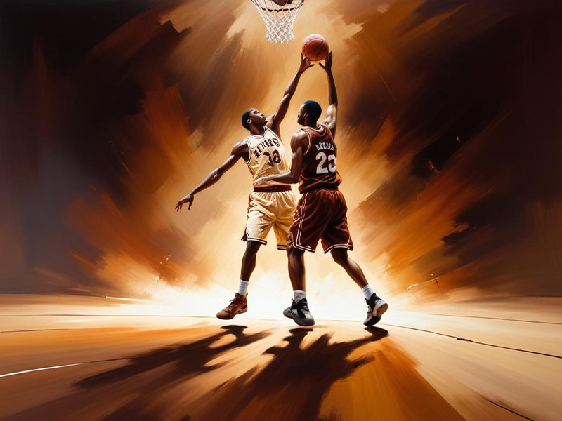 不受流言蜚语影响!火箭今日照常对抗训练小贾迎着KD打了一铁